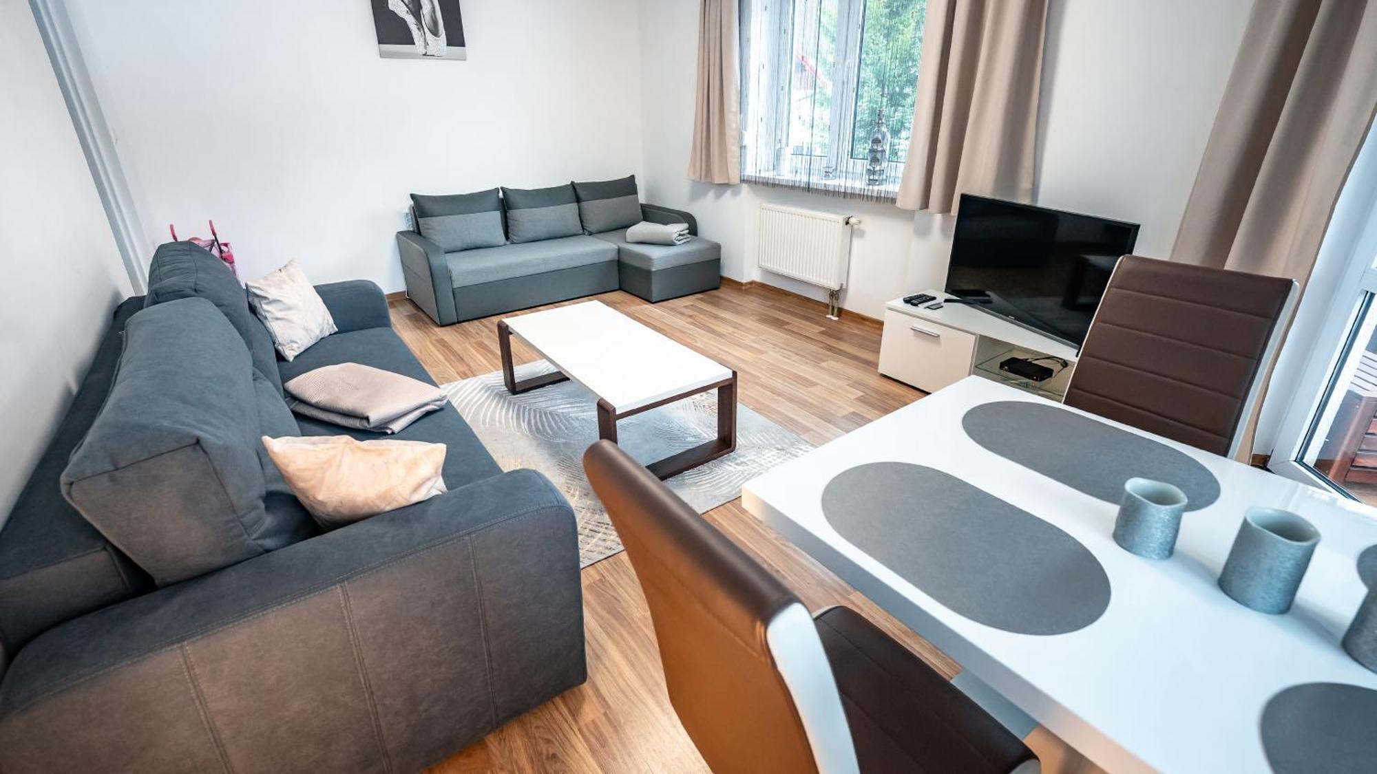 Apartamenty Sun & Snow Nad Potokiem Крыница-Здруй Экстерьер фото