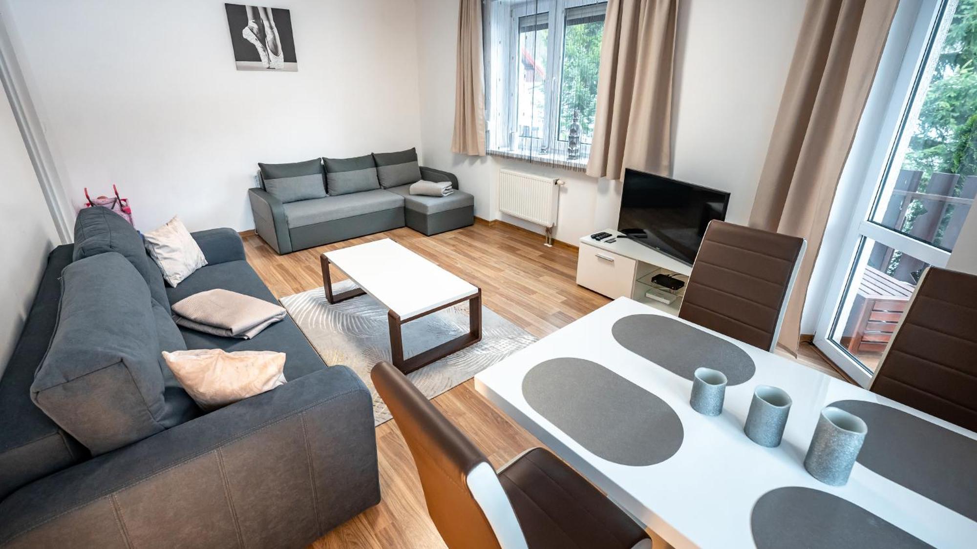 Apartamenty Sun & Snow Nad Potokiem Крыница-Здруй Экстерьер фото