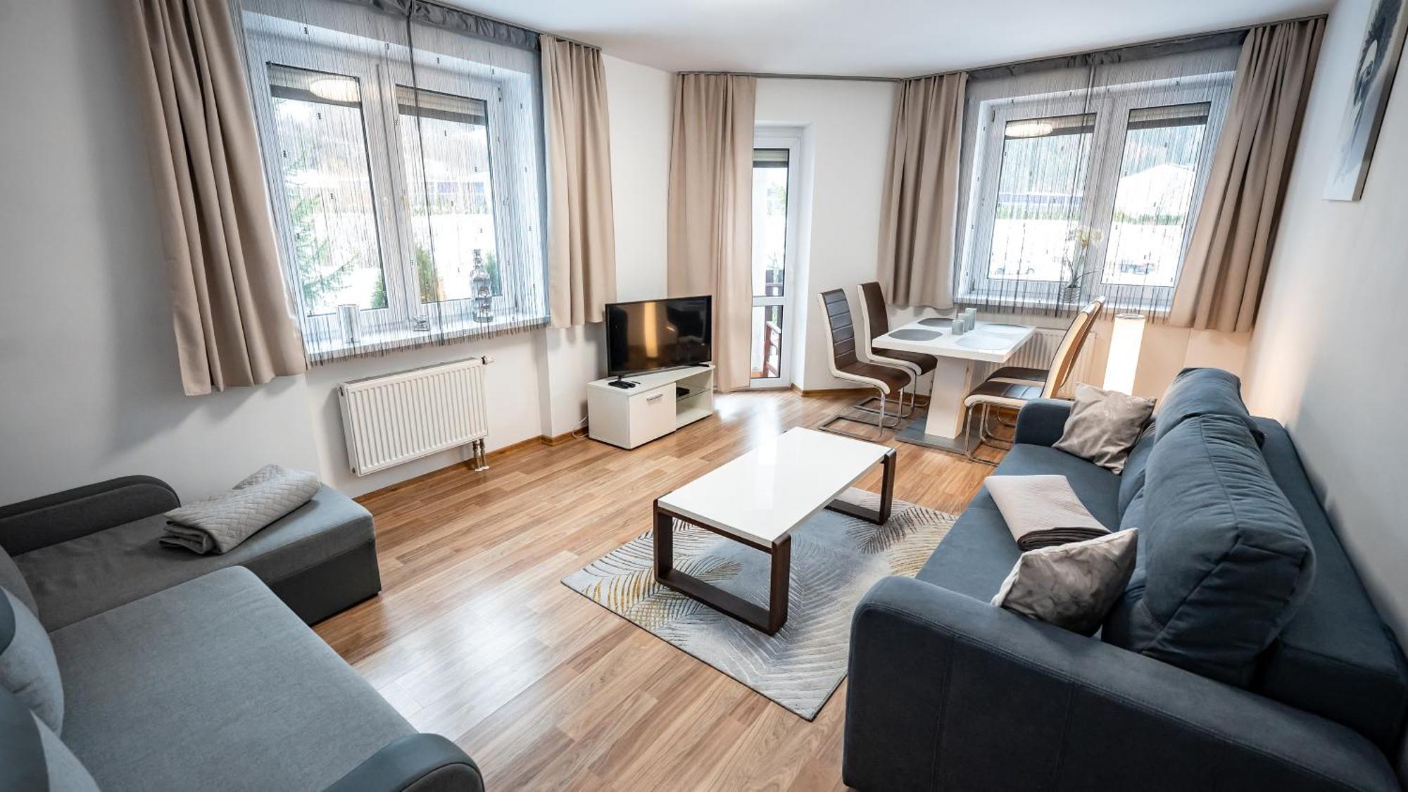 Apartamenty Sun & Snow Nad Potokiem Крыница-Здруй Экстерьер фото