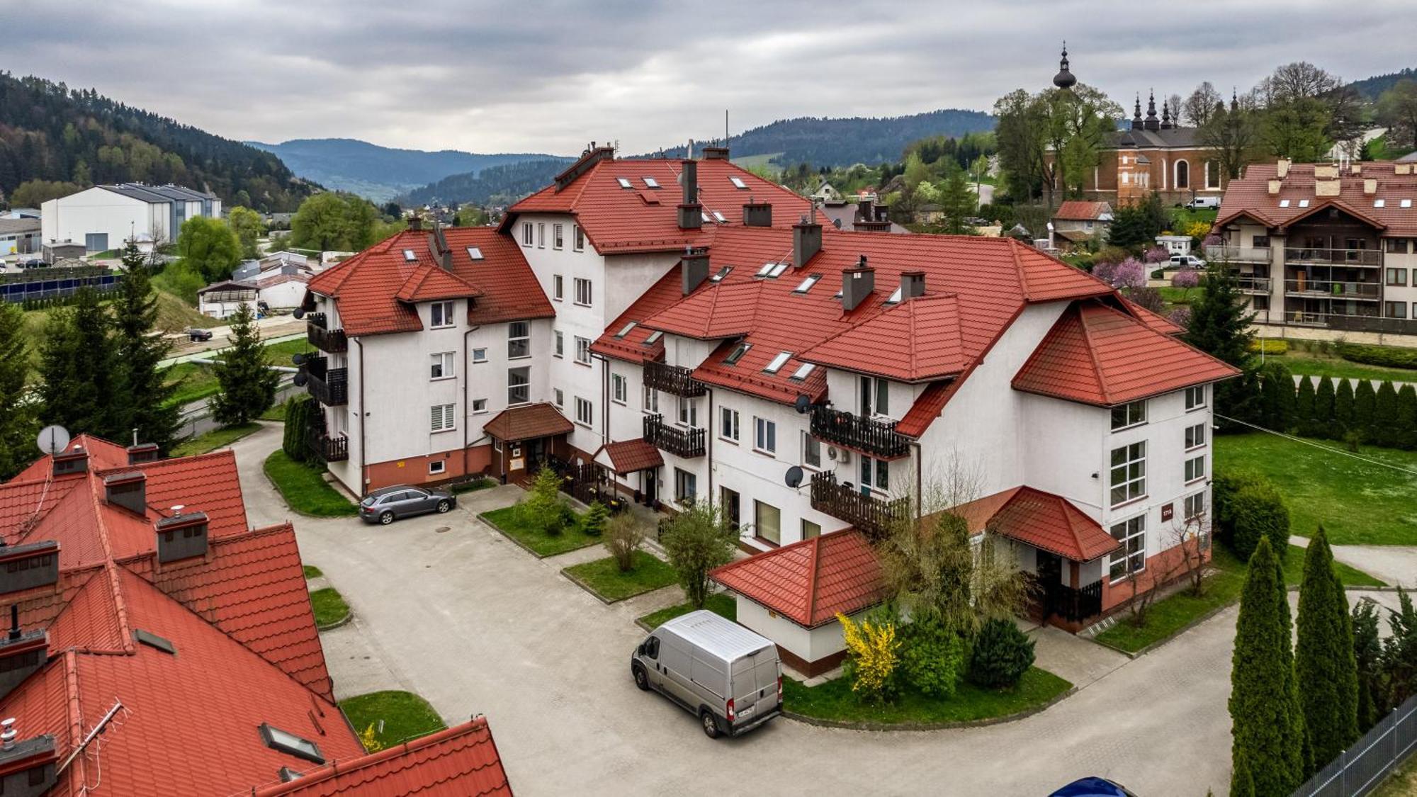 Apartamenty Sun & Snow Nad Potokiem Крыница-Здруй Экстерьер фото