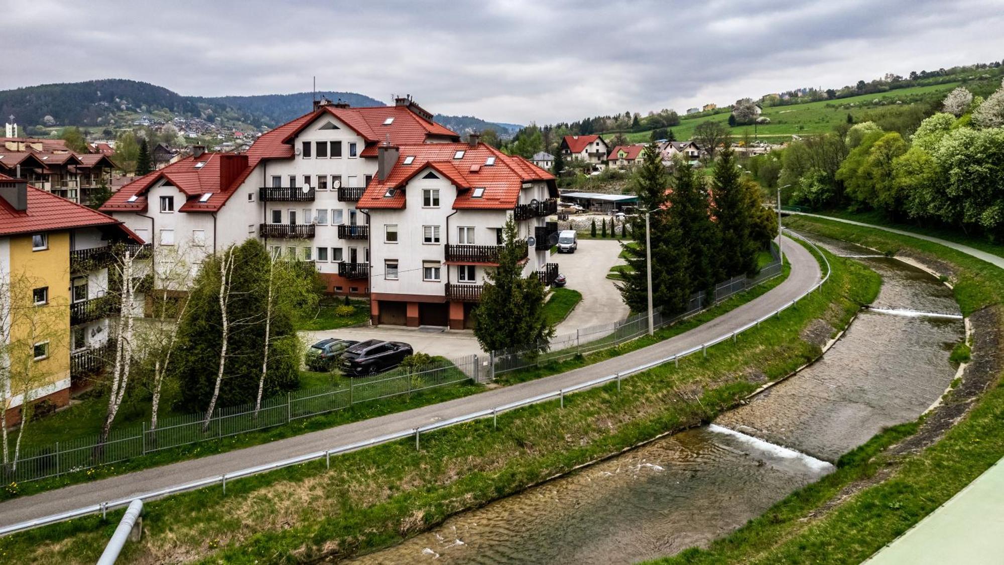 Apartamenty Sun & Snow Nad Potokiem Крыница-Здруй Экстерьер фото