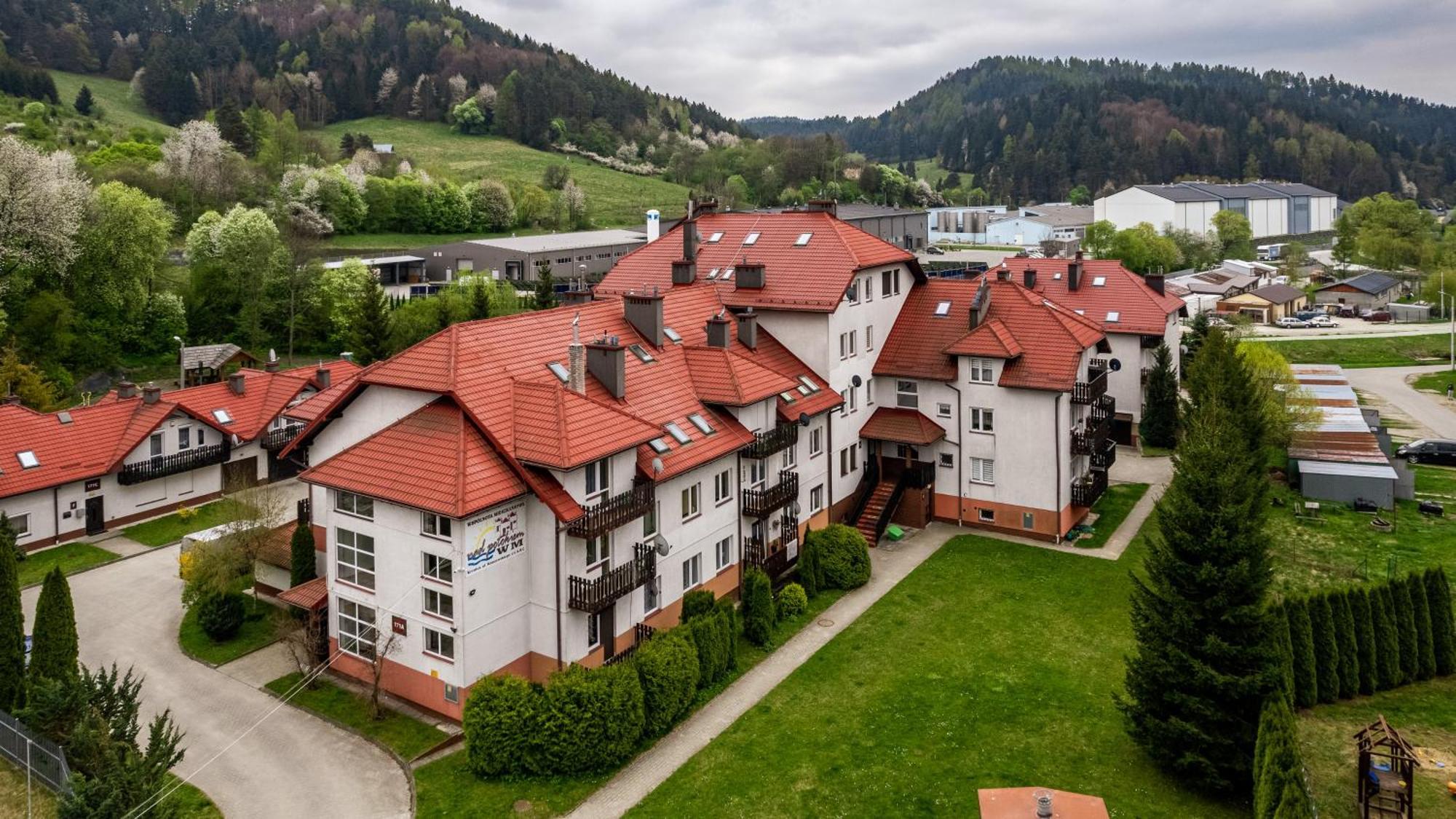 Apartamenty Sun & Snow Nad Potokiem Крыница-Здруй Экстерьер фото