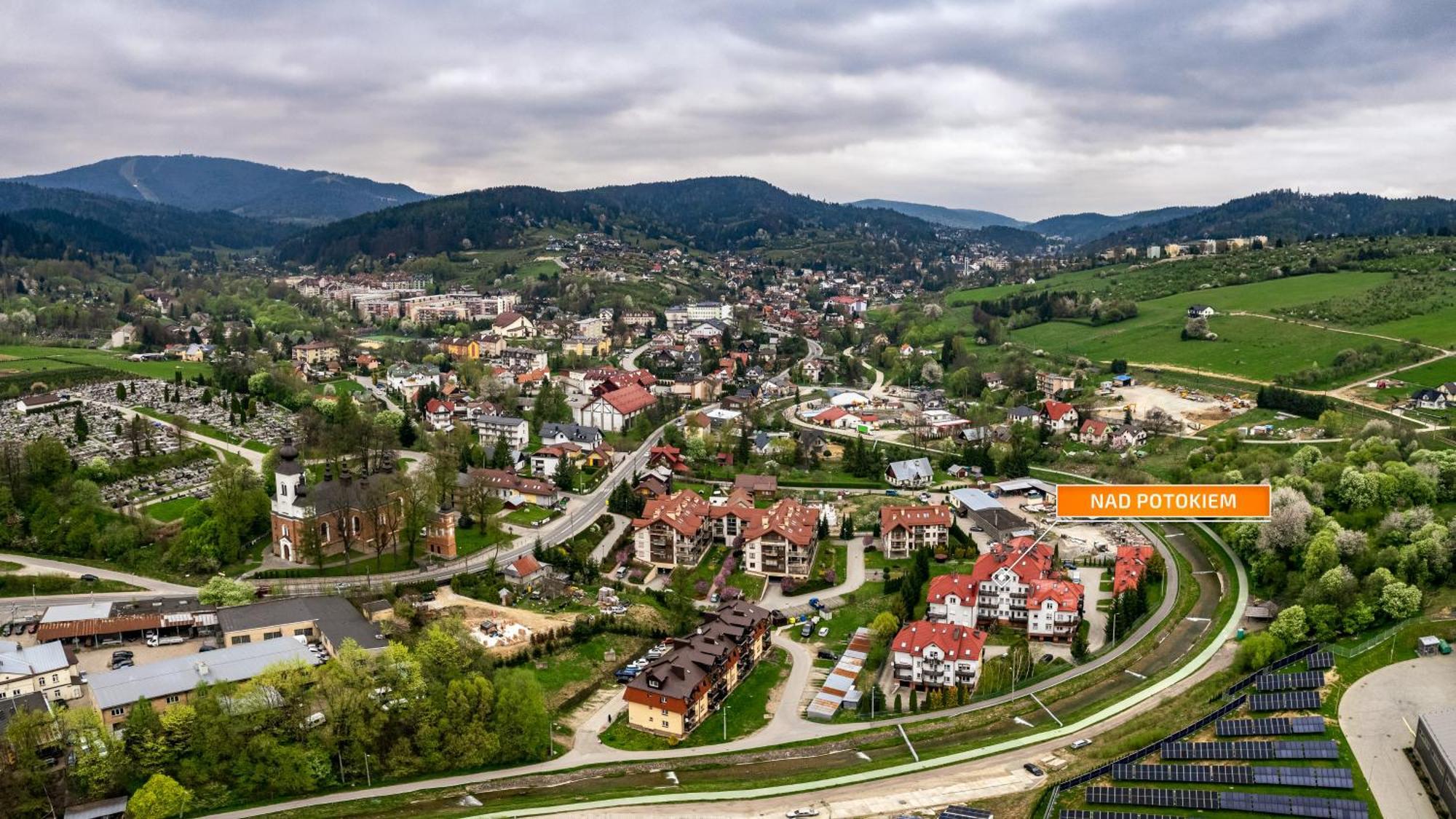 Apartamenty Sun & Snow Nad Potokiem Крыница-Здруй Экстерьер фото